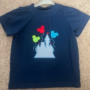 Children's Blue Castle Adventure Tee